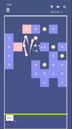 Standard Brick Breaker - Screenshot 1