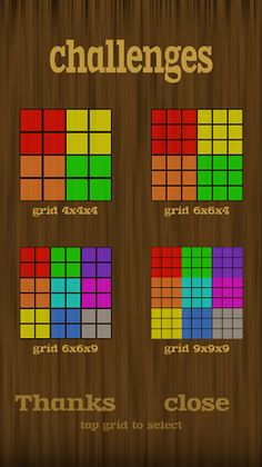 2D Cube Challenge - Screenshot 2