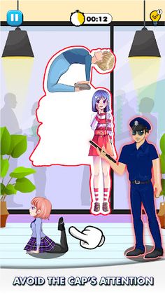 Escape Pose - Hideout Seeker! - Screenshot 4