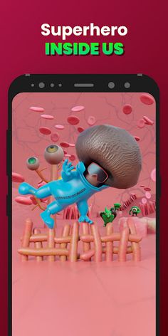 Inside us: Bacteria rush - Screenshot 1