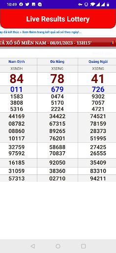 Live VN_Lottery - Screenshot 2