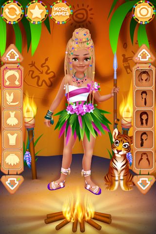 Island Princess Dress Up - Screenshot 2