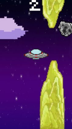 Tap to fly - Screenshot 2