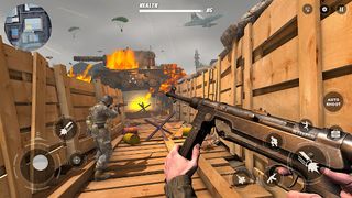 World War: Guns Shooting Games - Screenshot 1
