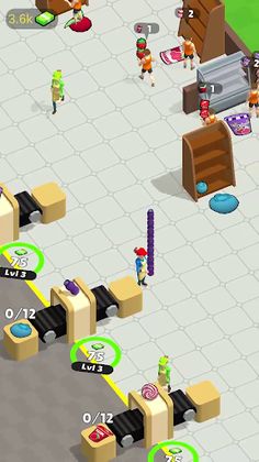 Sweet Shop 3D - Screenshot 2