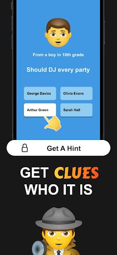 MVP - Anonymous polls - Screenshot 2