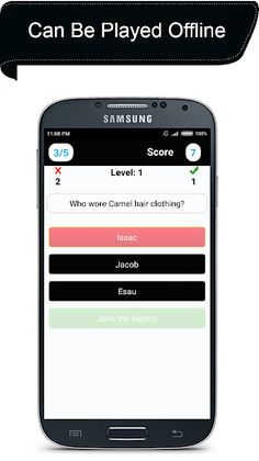 Bible Quiz Trivia Game - Screenshot 4