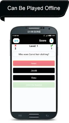 Bible Quiz Trivia Game - Screenshot 4