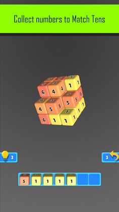 Match Tens 3D - Screenshot 1
