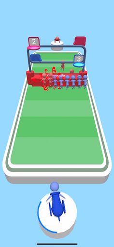 Fly man push - Screenshot 3