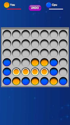 4 in a Row Battle:Offline Game - Screenshot 2