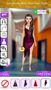 Fashion Girl Makeup Game - Screenshot 3