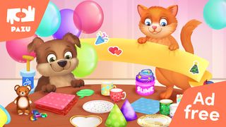 Birthday Party Maker for kids - Screenshot 1
