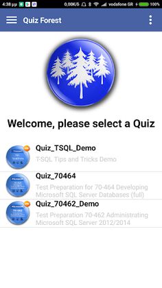 Quiz Forest - Screenshot 1