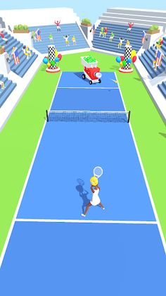 Tennis Run - Screenshot 3