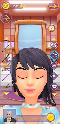 Dress Up Beauty Game - Salon - Screenshot 4