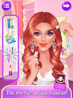 Wedding Makeup: Salon Games - Screenshot 3