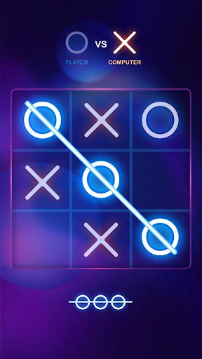 Tic Tac Toe 2 Players: Game XO - Screenshot 1