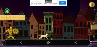 Stray Dog Adventure Game - Screenshot 2