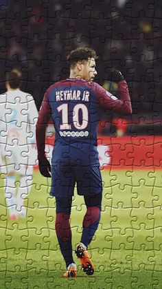 Jigsaw Puzzle Neymar - Screenshot 1