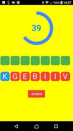 7 Letter Jumble - Screenshot 2