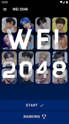 WEi 2048 Game - Screenshot 1