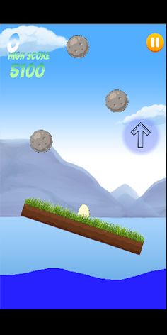 Raining Boulders - Screenshot 2