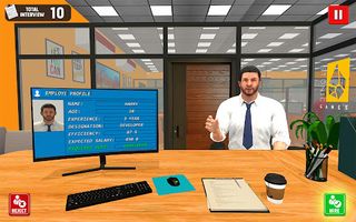 Virtual HR Manager Job Games - Screenshot 2