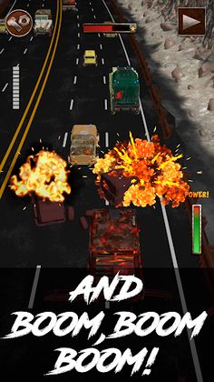 Boom! Burning Wheels - Screenshot 4