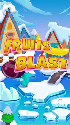 Free Fruit Blast Match Mania - Screenshot 2