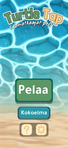 Turtle Tap: Ekomatkaajat Peli - Screenshot 1
