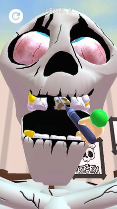 Skull Design 3D - Screenshot 2