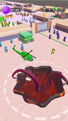Helicopter Invasion 3D - Screenshot 2
