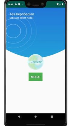 BePositif:Tes seberapa positif - Screenshot 1
