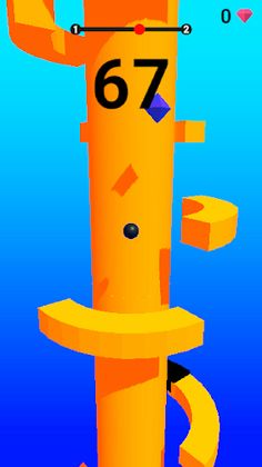 Helix Rush Ball Ball Crush - Screenshot 3