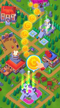 Idle Guild Tycoon - Screenshot 2