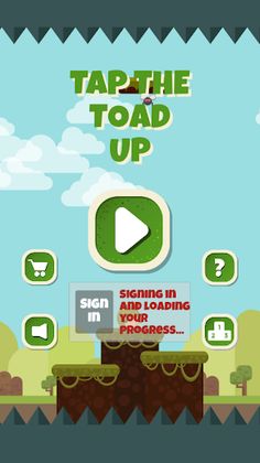 The Catapult Hooked Frogger - Screenshot 1