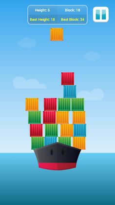 Tower Ship Stack – Block Build - Screenshot 4