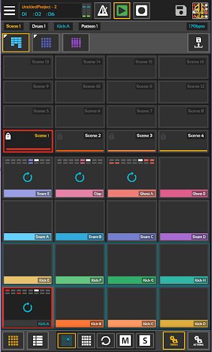 Drum Pad Beats - Screenshot 1