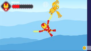 Super Stickman Warriors - Screenshot 2