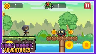 Ninja Runner Adventures - Screenshot 1
