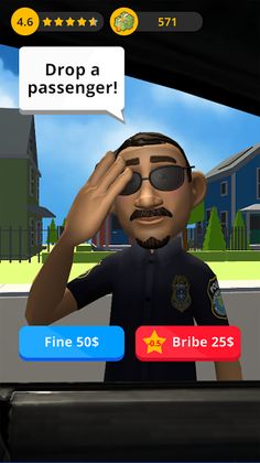 Taxi Driver Simulator - Screenshot 4