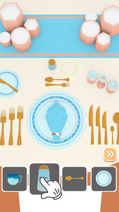 Dining Setup - Screenshot 3