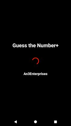 Guess the Number+ - Screenshot 2