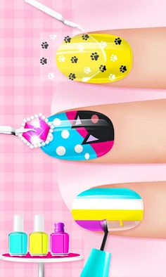 Nail Salon - Girls Nail Design - Screenshot 2