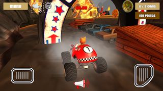 Cat Race Car Extreme Drive Pro - Screenshot 1