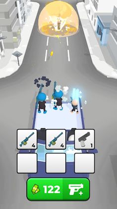 Merge Shooter - Screenshot 4