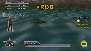 Bass Fishing 3D for Android TV - Screenshot 3