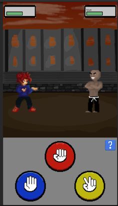 Rock, Paper, Scissors, Fight! - Screenshot 4