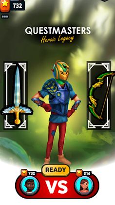 Questmasters: Heroic Legacy - Screenshot 2